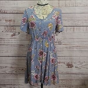 Live to be Spoiled cross back dress